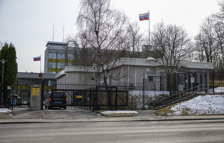    ANDERS WIKLUND/EPA/TASS