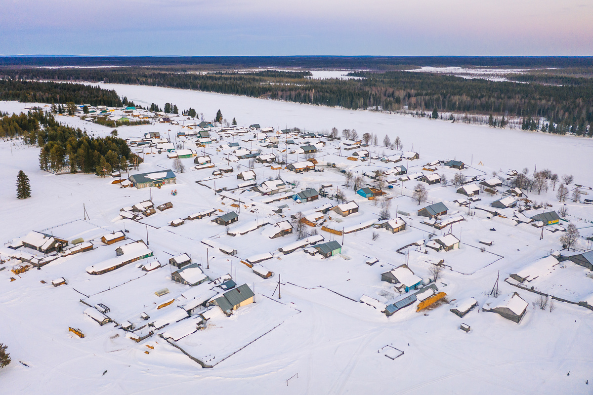 Деревня Еремеево. Фото: Андрей Белавин, Медиаразведка Туту