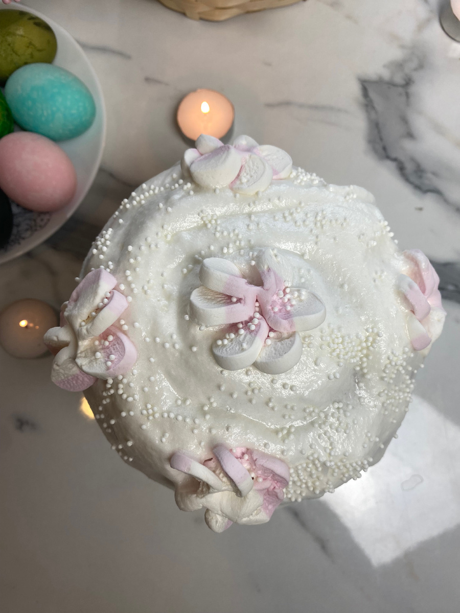 Классический кулич.