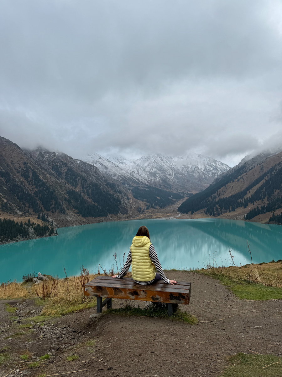 Озеро БАО, Казахстан