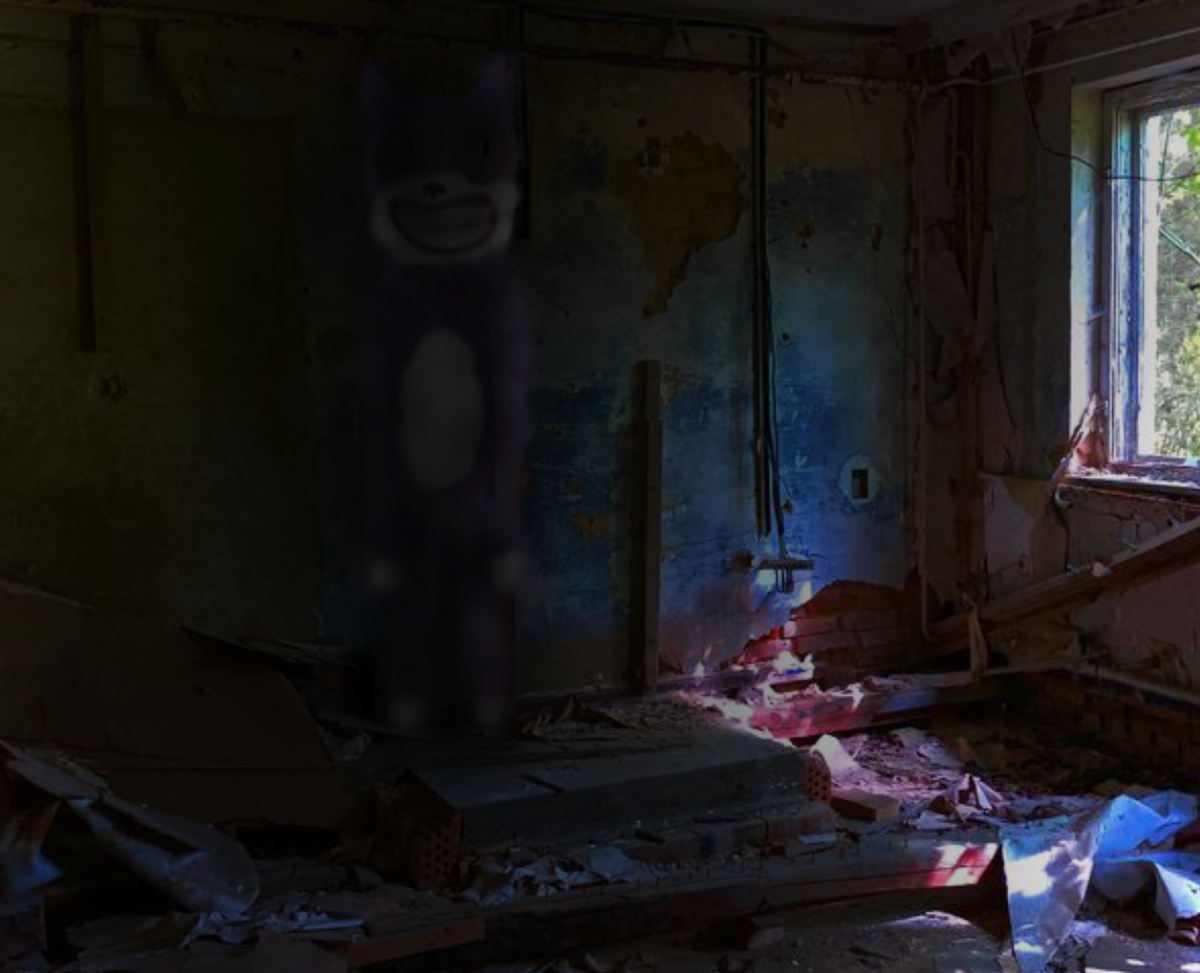 Дарк кэт—один из самых жутких SCP,данный кот имеет мутно-фиолетовый окрас,с белыми полосами на лице,животе и хвосте.SCP имеет двух метровый размер,способен перемещатся,а так же он бессмертен.Был создан 2021 г. 9 Июля.А завирусился он совсем недавно.Данный scp может очень быстро бежать,а так же он способен выгибать своё тело в разные стороны.