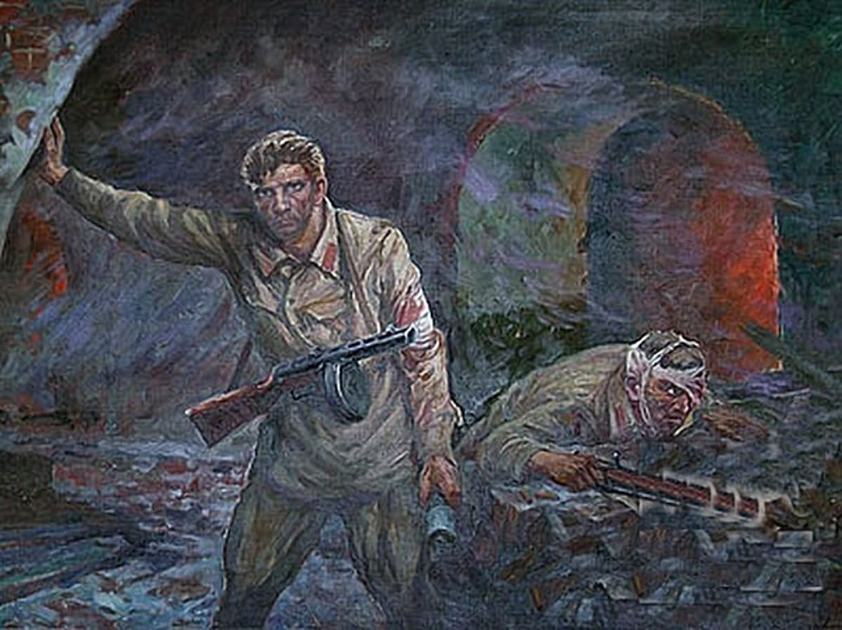 Защитники крепости сражались с невероятной отвагой. Немцам пришлось применять тяжёлую артиллерию и даже зажигательные бомбы, чтобы подавить сопротивление. 