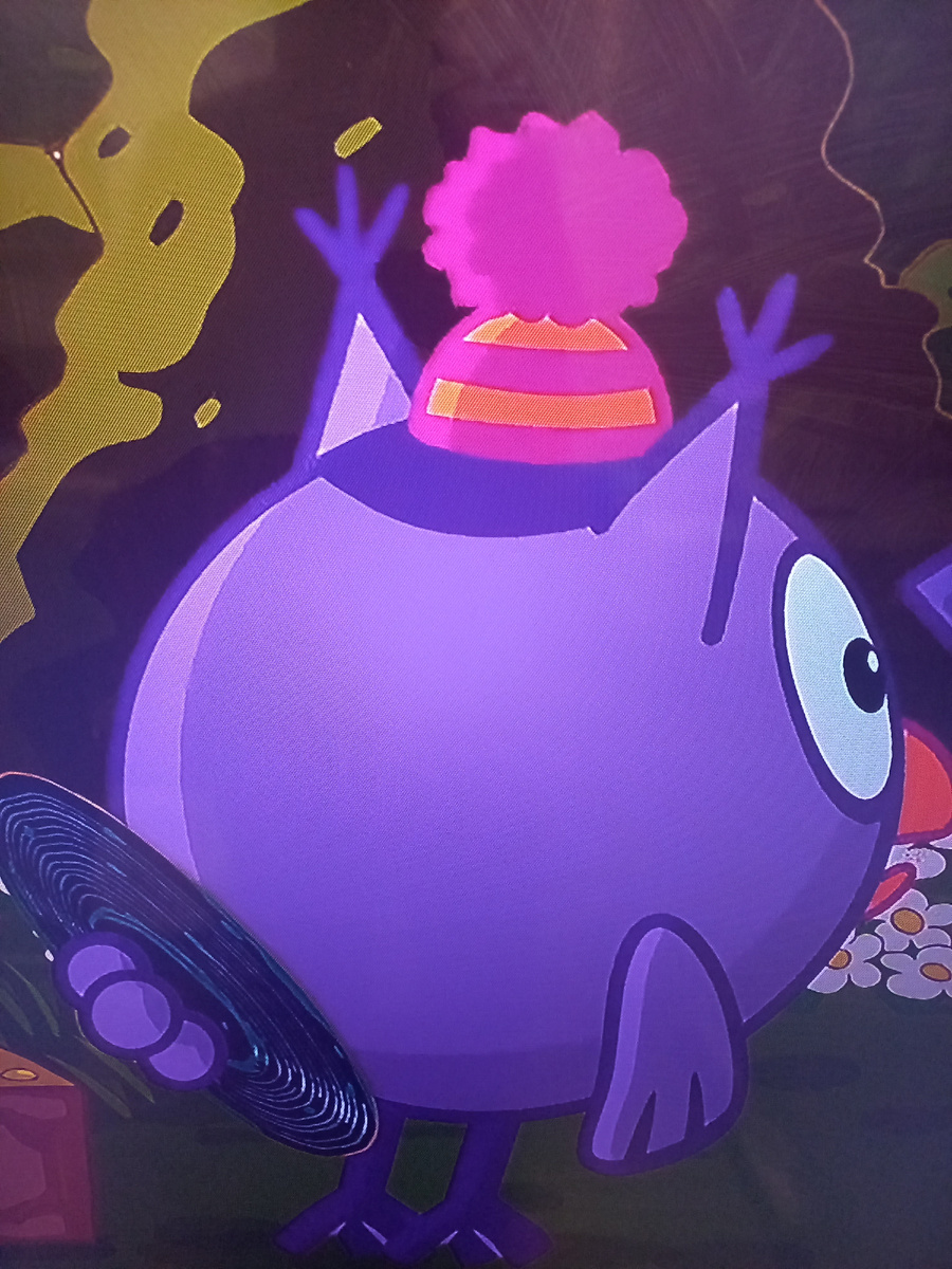 Смешной кадр из нового сезона.