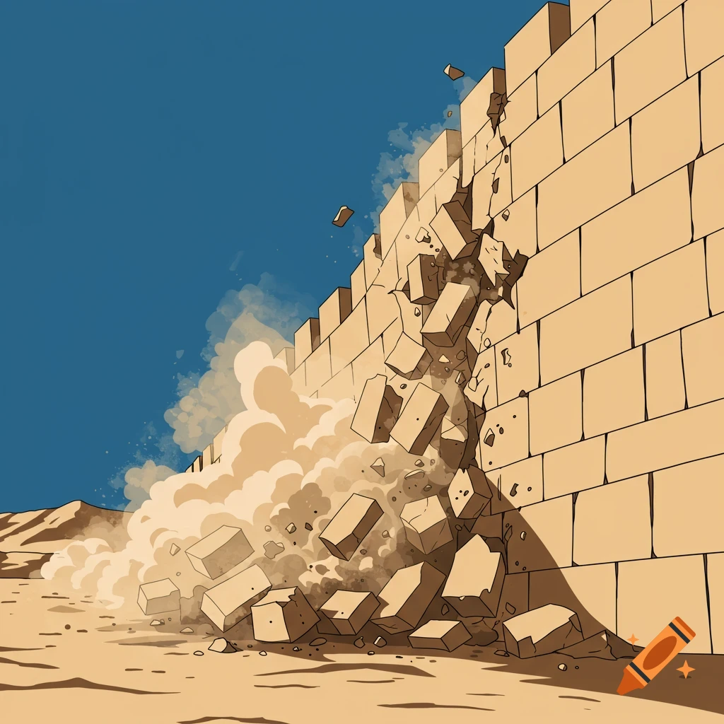 Примерно так же рушится бизнес от плохой архитектуры