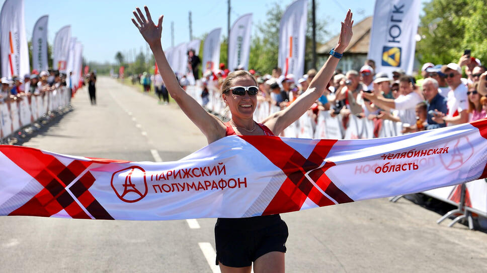 Фото: Парижский полумарафон