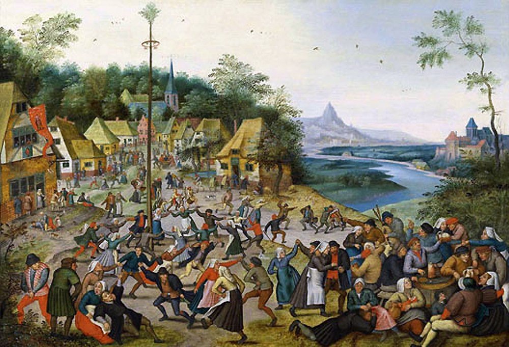 Танцы в Страсбурге