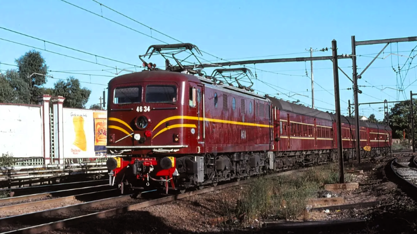 NSW Class 46 4634, идентичный локомотиву 
