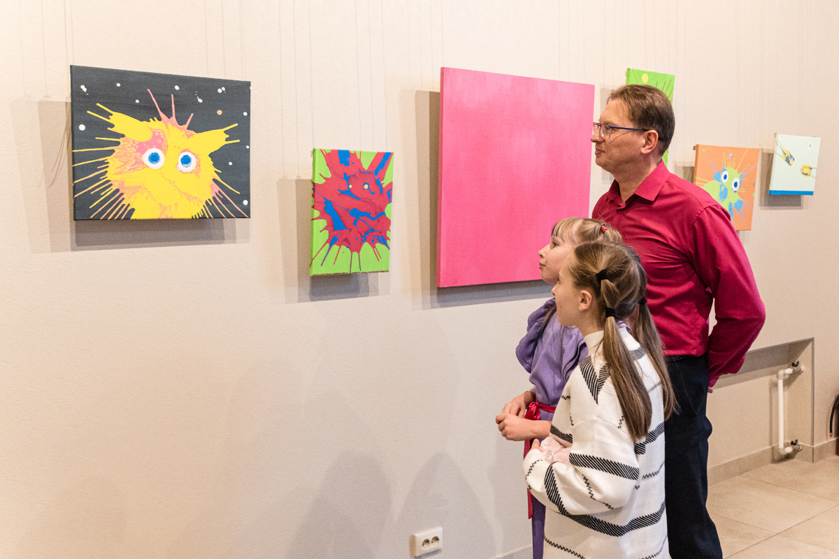 Выставка "Чудобрики - новое поколение домовых". Афтор фото: Ирина Иванова.