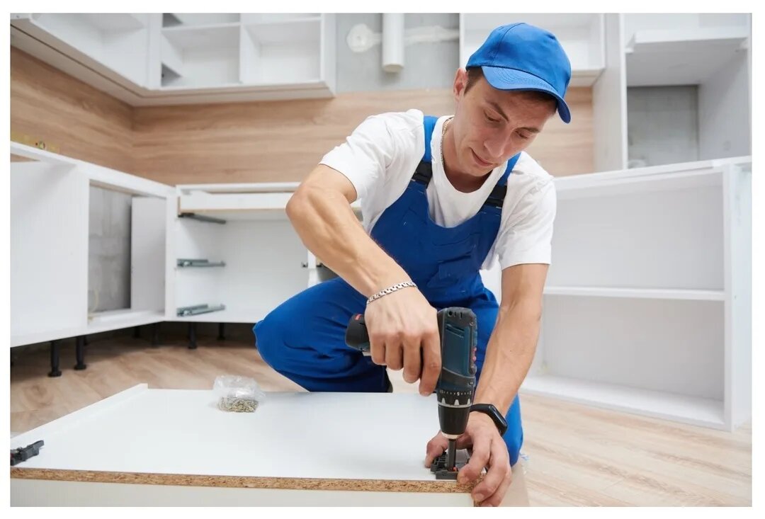 Сборка мебели на дому в Краснодаре: Вызов мастера «Муж на час»