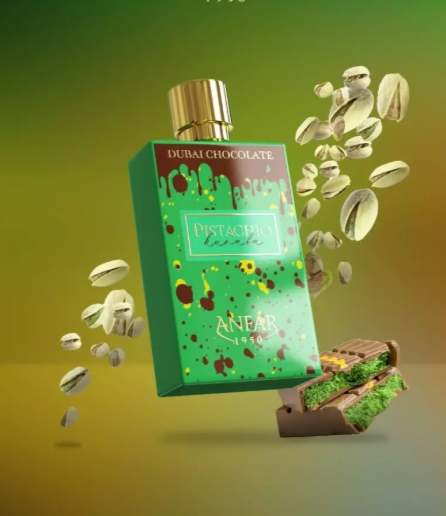 «Pistachio Kunafa Dubai Chocolate» Anfar 1950.