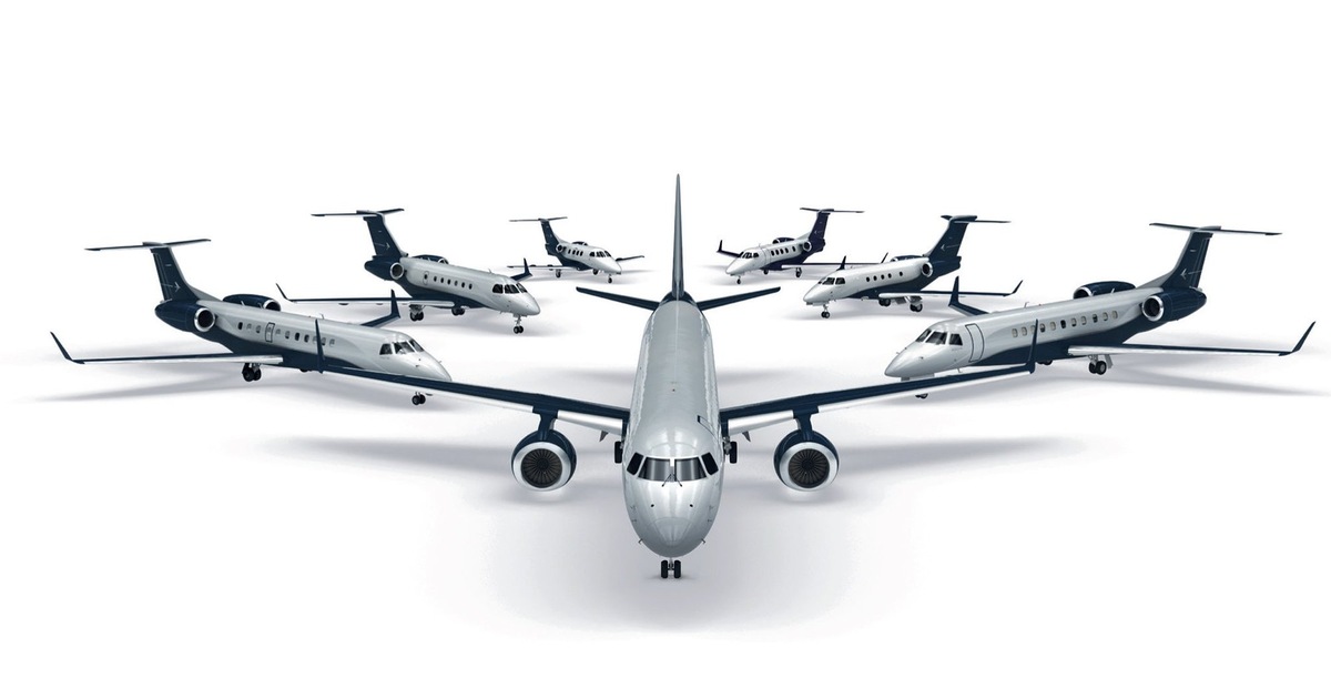 Флот Embraer