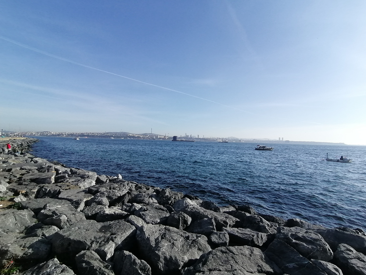 Пролив Босфор. Стамбул