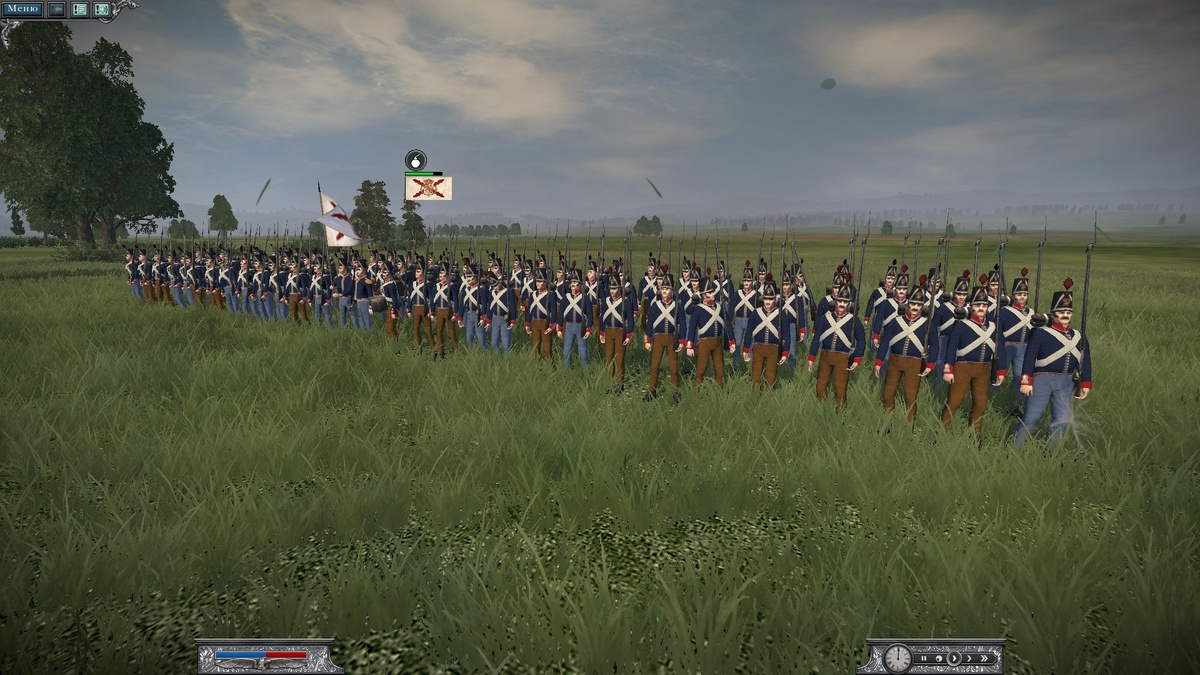 Испанские гренадеры ждут приказа