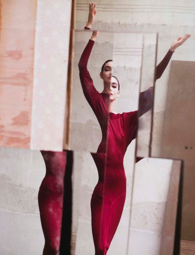 Франсин Хауэлл, Аззедин Алайя, 1986 г.