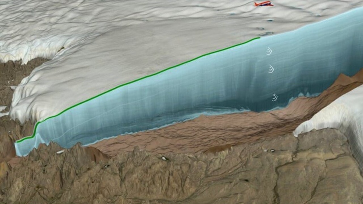 Обнаружение дыры под слоем снега. Источник: https://golnk.ru/645DN