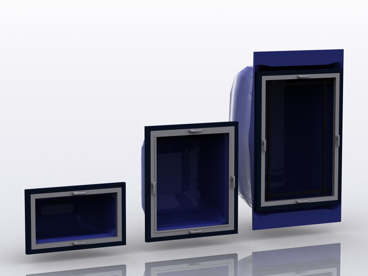 Мебель-боксы жилого модуля