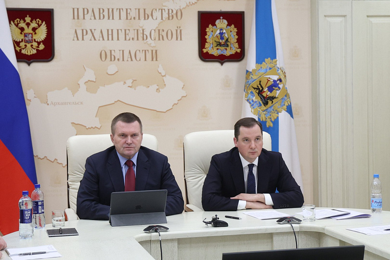    Фото: Правительство Архангельской области