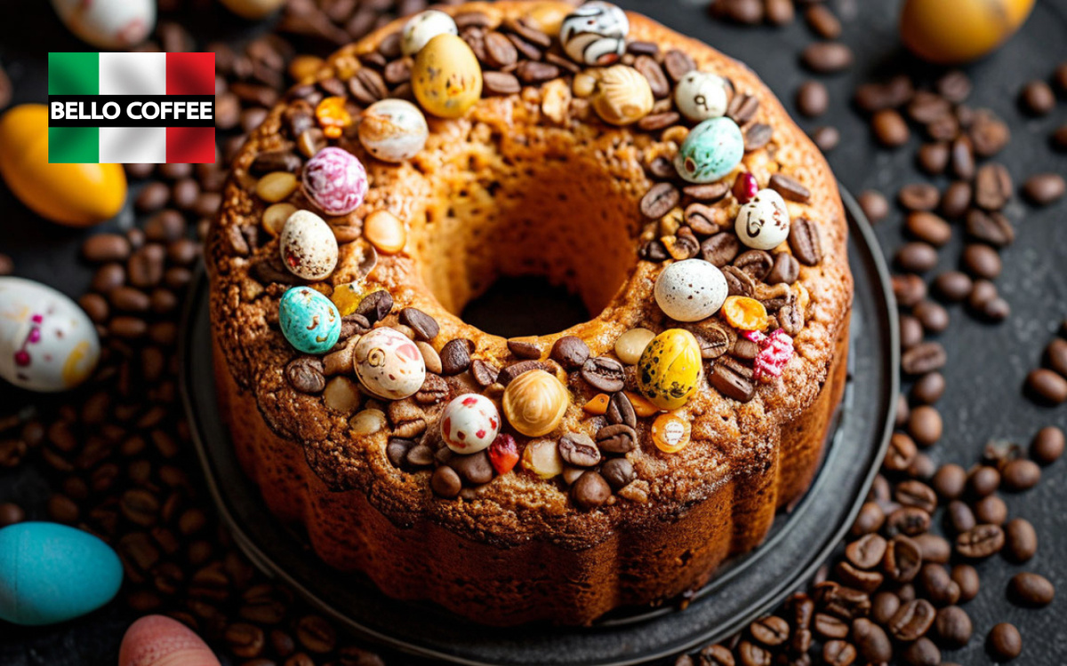 Насыщенный вкус кофе усиливает сладость теста и создает невероятную симфонию вкусов!