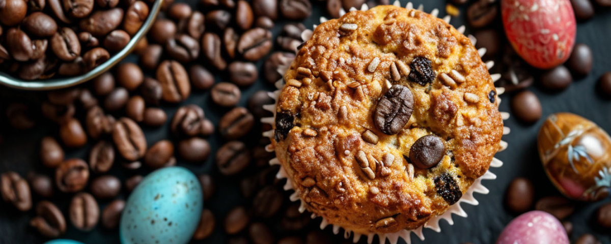 Кофейный кулич: простой и вкусный вариант для Пасхального угощения