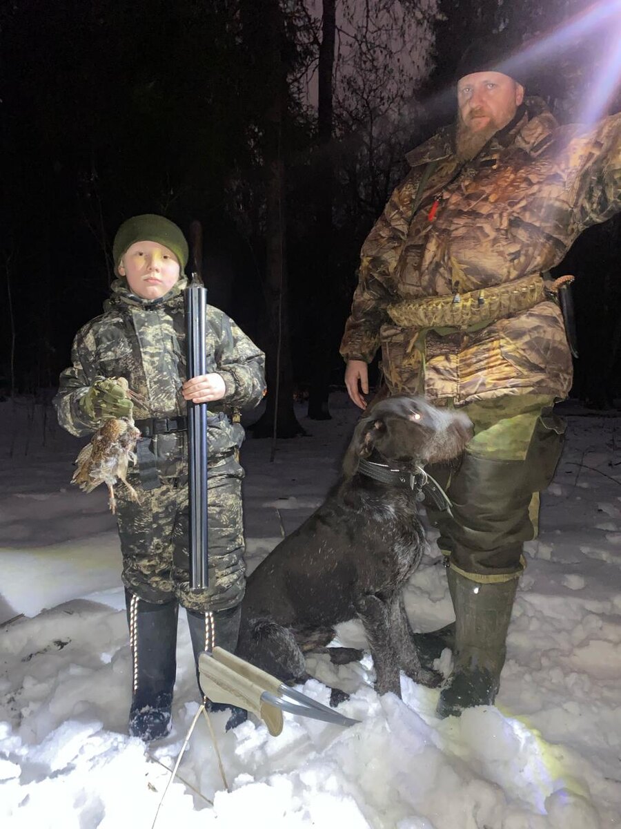 Даня с Доном и со мной