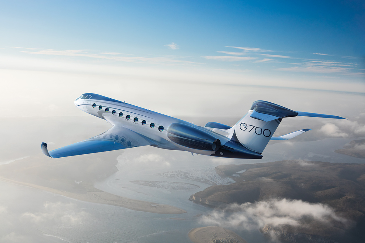 Gulfstream G700
