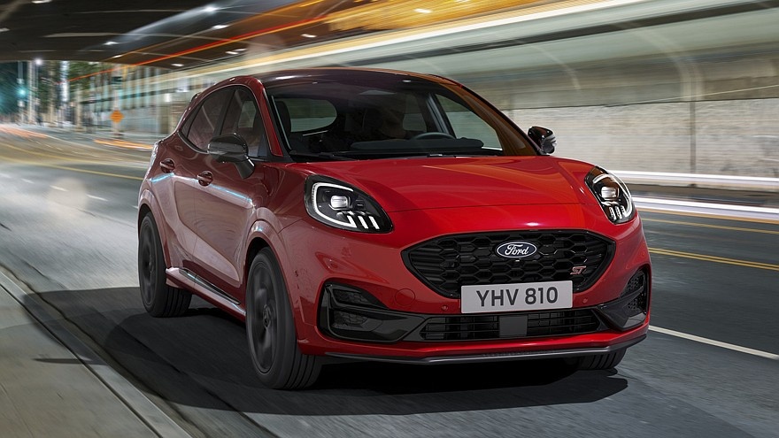    На фото: Ford Puma ST