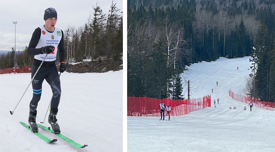 Игорь Черемисин на трассе