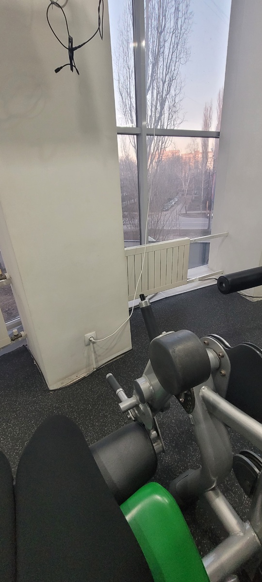 Мой тренажёрный зал