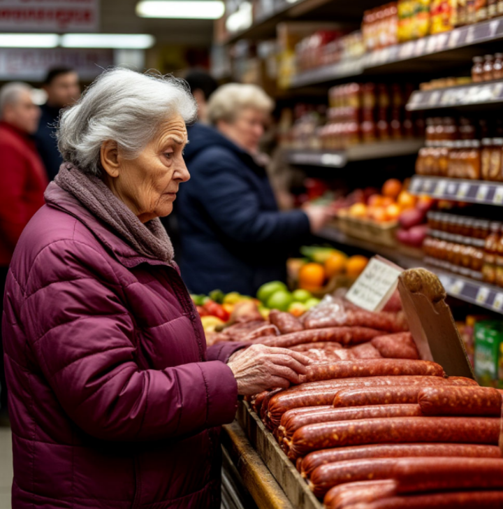 Покупательница