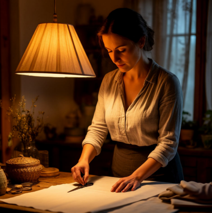 Вдохновлённая Инна 