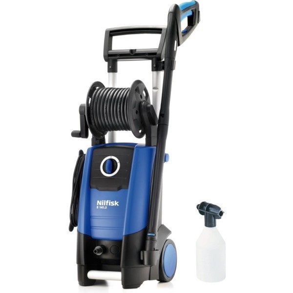 С точки зрения дизайна Nilfisk-ALTO E 145.2-10 X-TRA - типичный "Нильфиск"