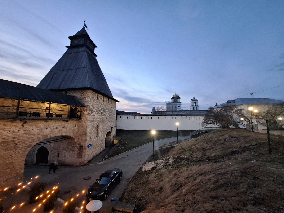 Власьевская Башня. 15 век