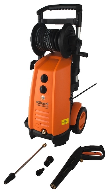 Лично мне дизайн минимойки Sturm PW9235 скорее нравится - всё просто и удобно