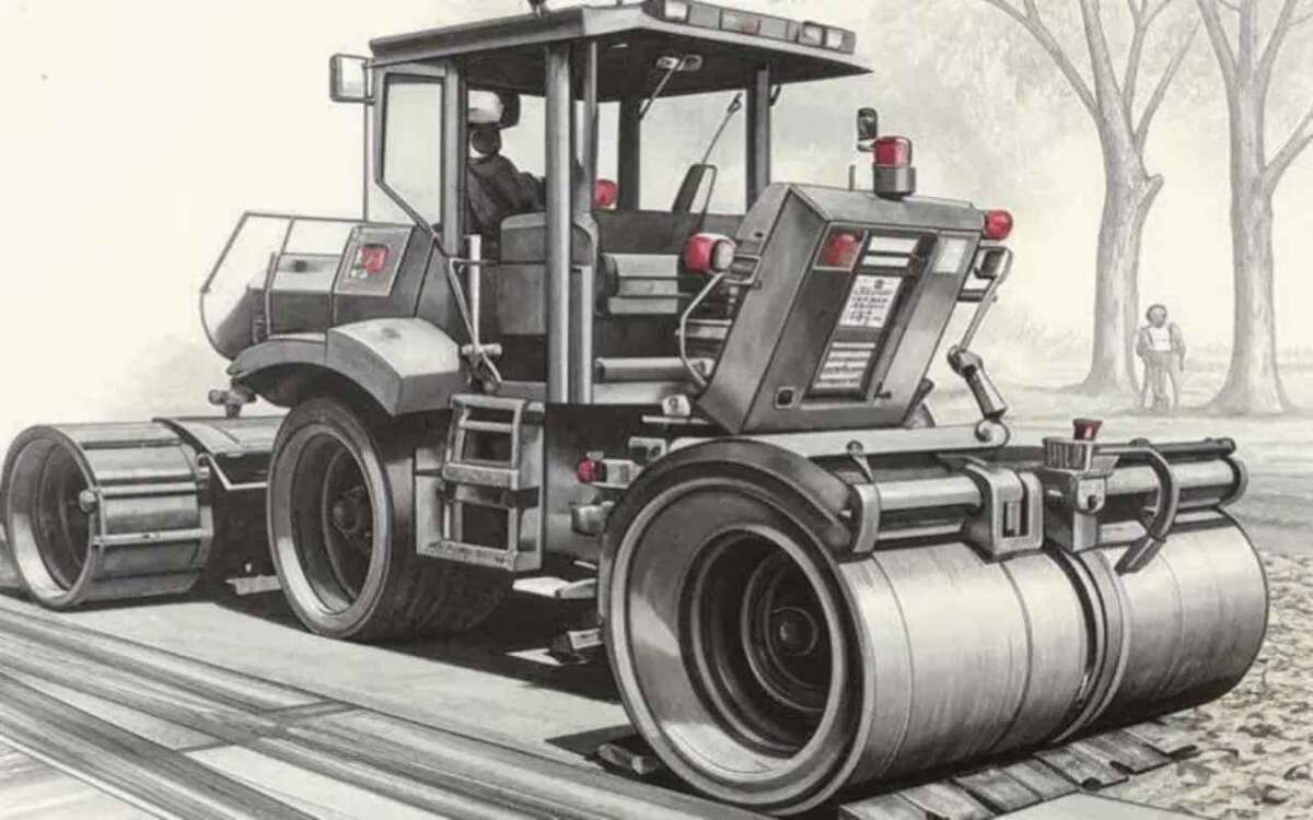    В Курской области ищут подрядчика для ремонта трассы за 2 млрд рублей Иллюстрация: нейросеть «Кандинский»