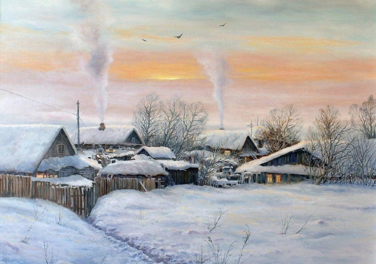 Художник Сергей Дорофеев