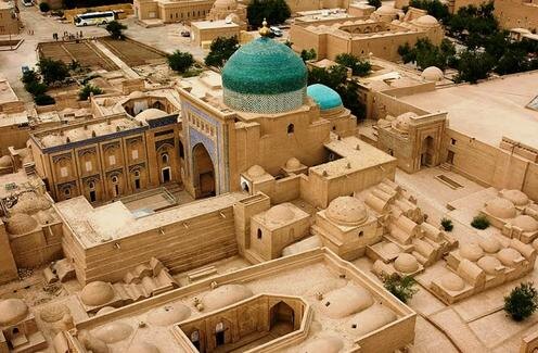 Ичан-Кала. Фото с сайта society.uz