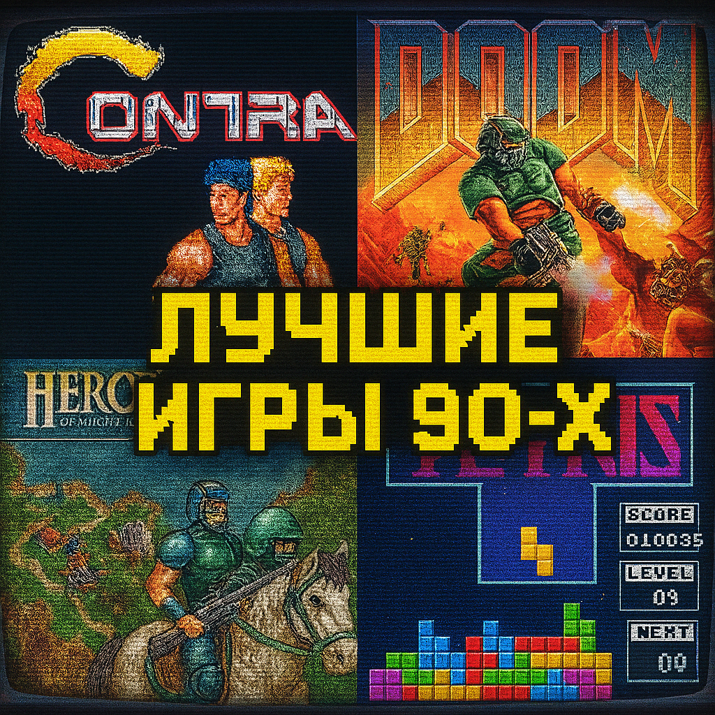 Время летит, технологии меняются, но ощущение от первой игры на «Денди» или запуск Doom в компьютерном клубе остаются в памяти навсегда.