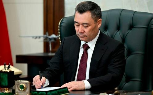 Фото пресс-службы президента Кыргызстана