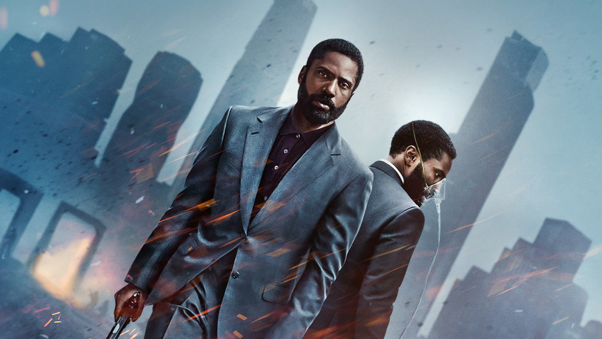 Постер из фиьма "Довод" Кристофера Нолона