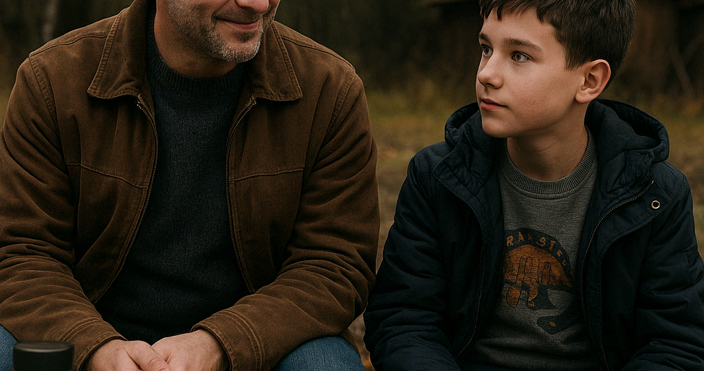 — Андрей, у тебя есть сын. Лёша. Ему двенадцать. Мне нужно уехать. Срочно. Я не могу забрать его с собой. Всего на пару недель.