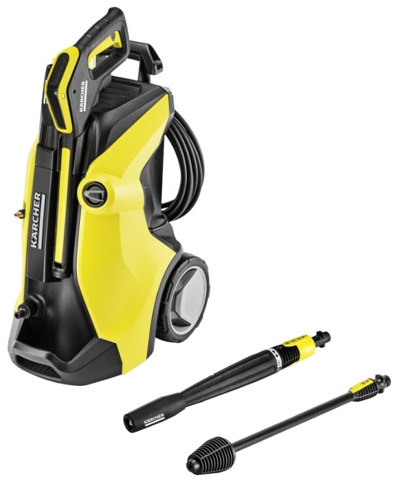 Всем своим видом Karcher K7 Full Control намекает, кто тут папа