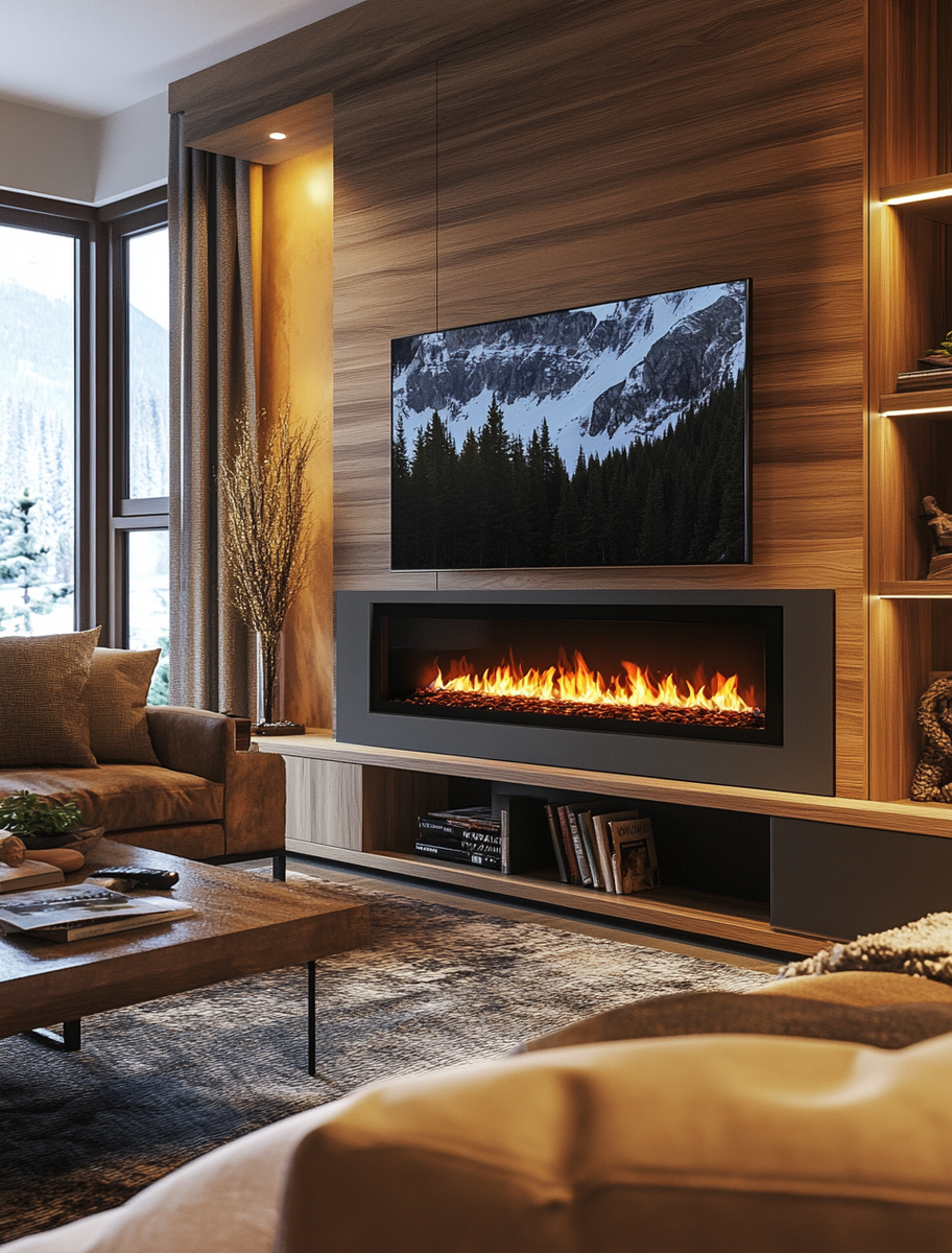    Электрокамин 3D Olympic: создайте уют и стиль в вашем доме с безопасным и энергосберегающим решением Kamin