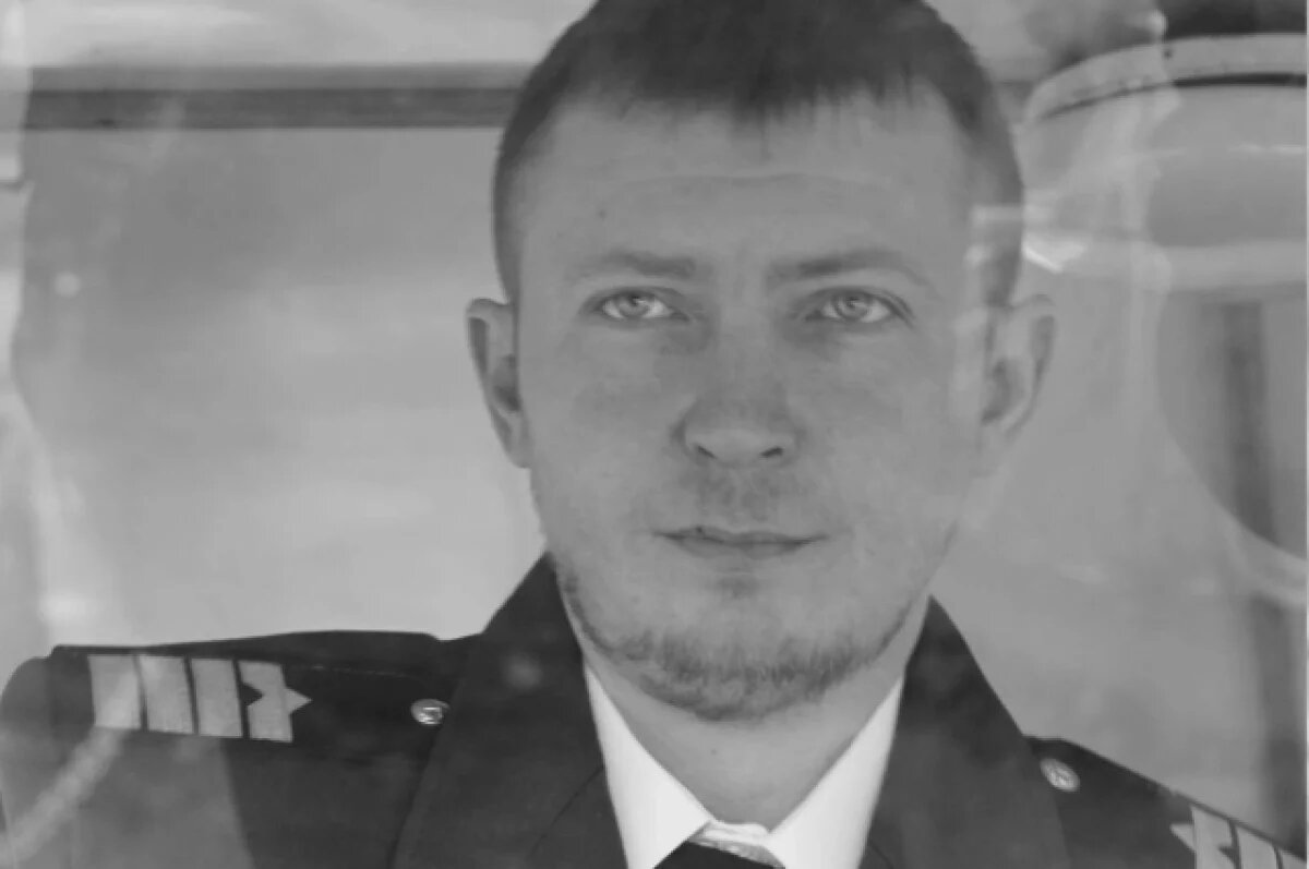    Скончался молодой капитан омского теплохода