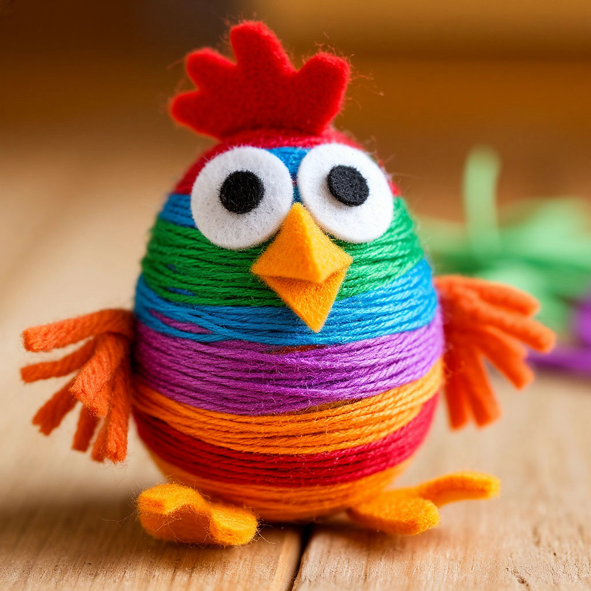 Яйца-пушистики