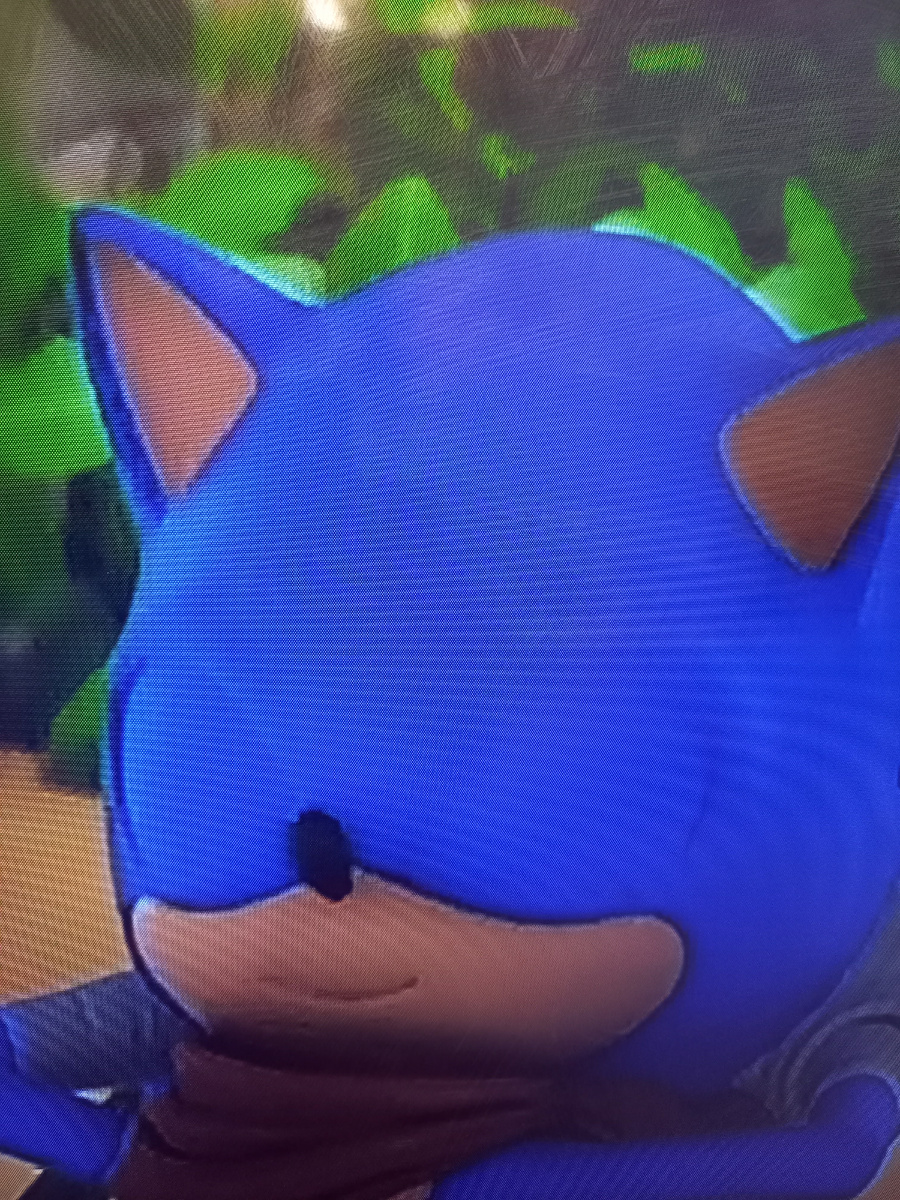 Этот безглазый соник будет традиция.