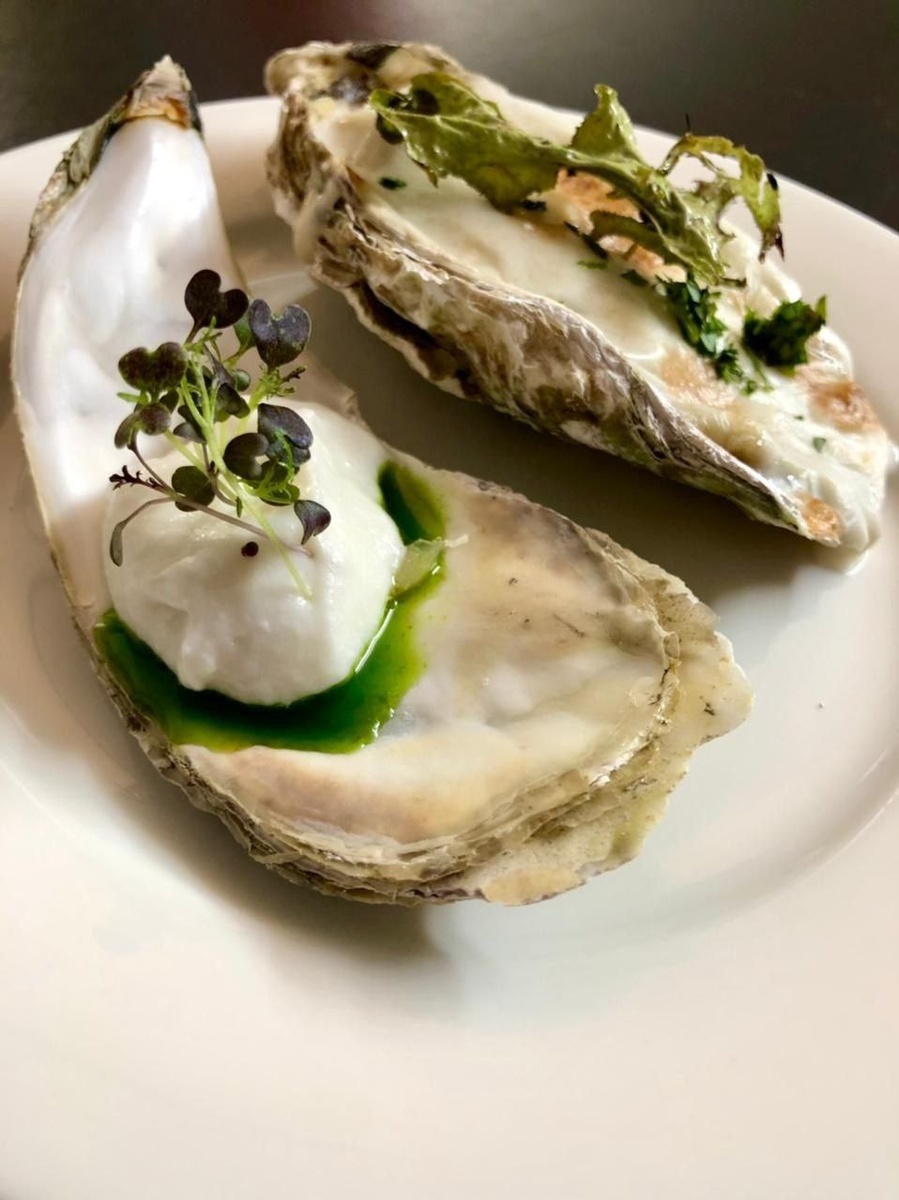 Евгений Мельник "Устрицы"