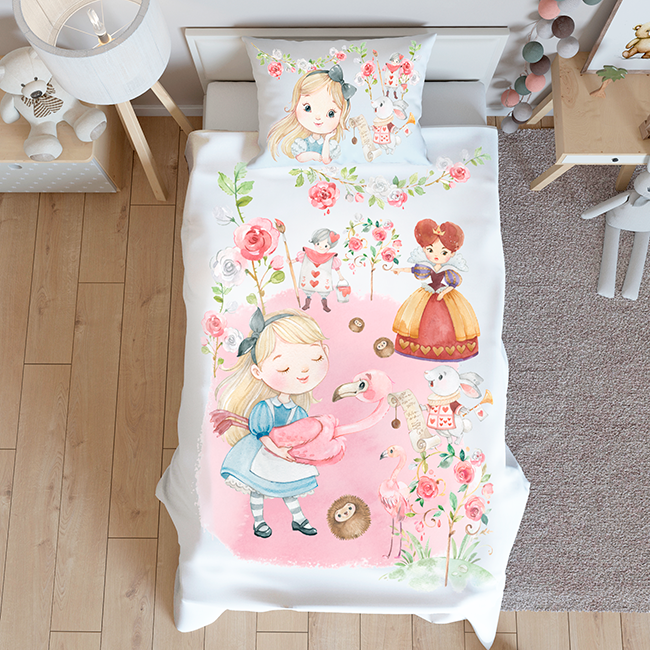 Комплект 1,5 сп "Алиса и королева"