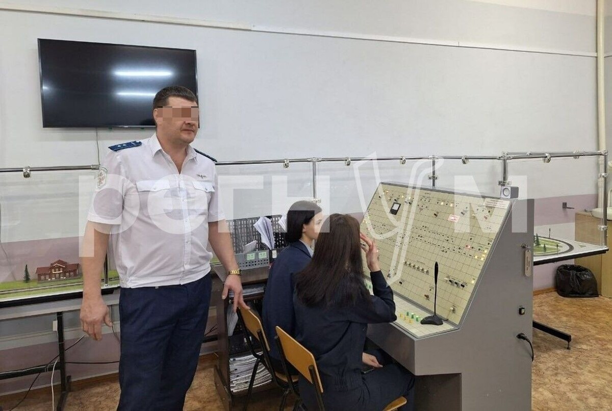    Сергей K. на занятиях / Источник: Соцсети