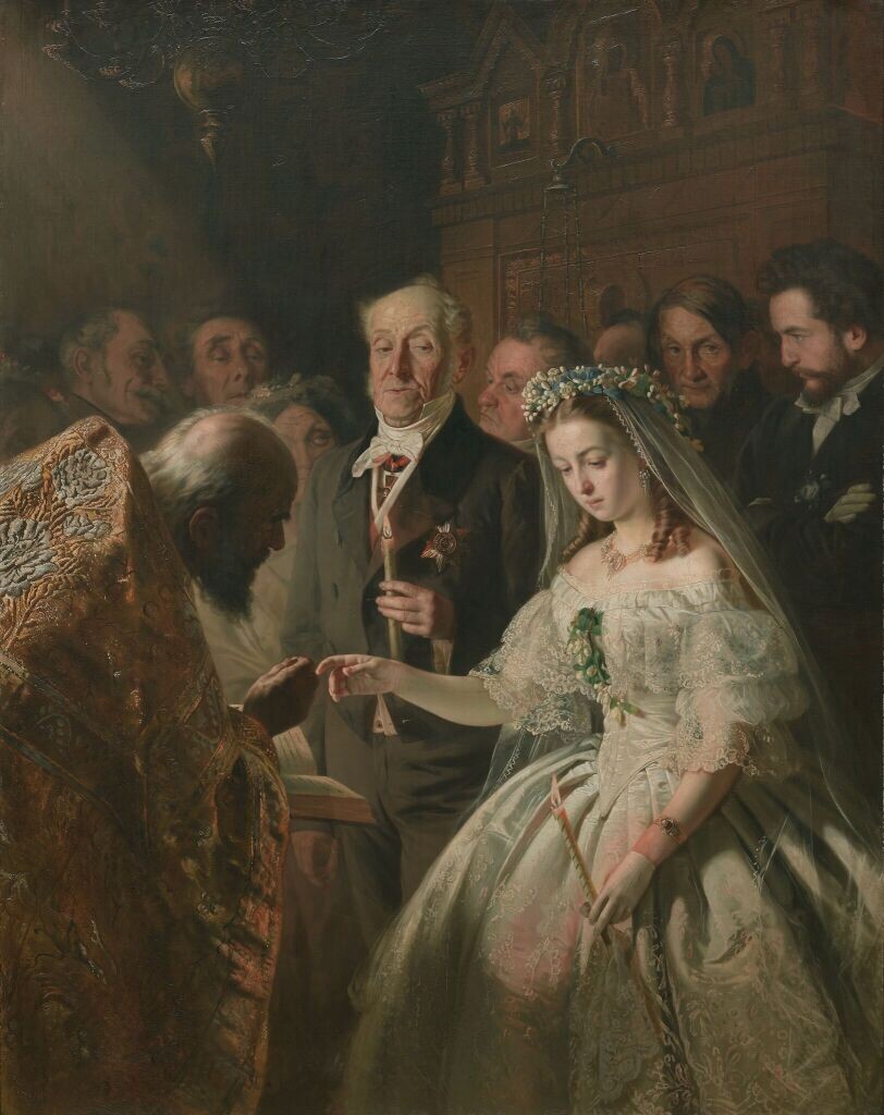 Василий Пукирев. Неравный брак
1862 год
Государственная Третьяковская галерея