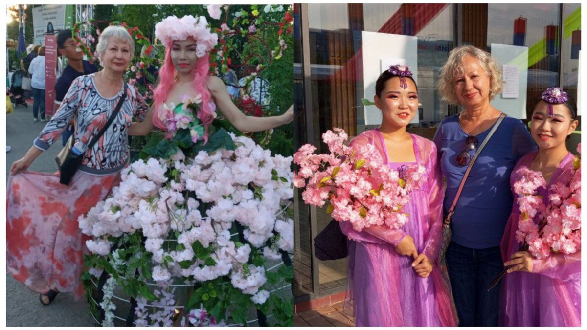 я на фестивалях